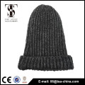 Fabric blends gray color of winter men hat